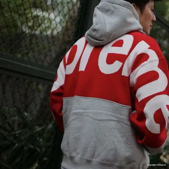 Grey HOODED XL S LOGO Big SWEATSHIRT L M Back Hoodie Black JACQUARD LOGO BIG Sweatshirt 0823